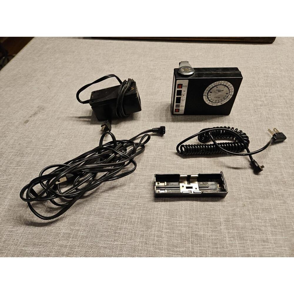 Vintage Popular 606 Electronic Flash Unit